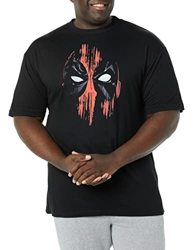 T-Shirt Homme Marvel Surface Peinte en coton confortable pour fans de comics