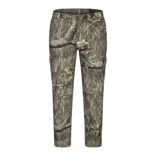 Mossy Oak Men's Lightweight Camo Hunting Pants Tibbee