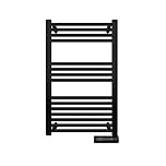 Cecotec Radiador Toallero Eléctrico Bajo Consumo ReadyWarm 9100 Smart Towel Black 500 W, Pantalla LED, Control táctil, Temporizador, 3 Modos de Funcionamiento, 2 Sistemas de Seguridad