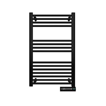Foto di Cecotec Scaldasalviette Elettrico a Basso Consumo ReadyWarm 9100 Asciugamano Intelligente Nero 500 W, Display LED, Touch Control, Timer, 3 Modalità Operative, 2 Sistemi di Sicurezza