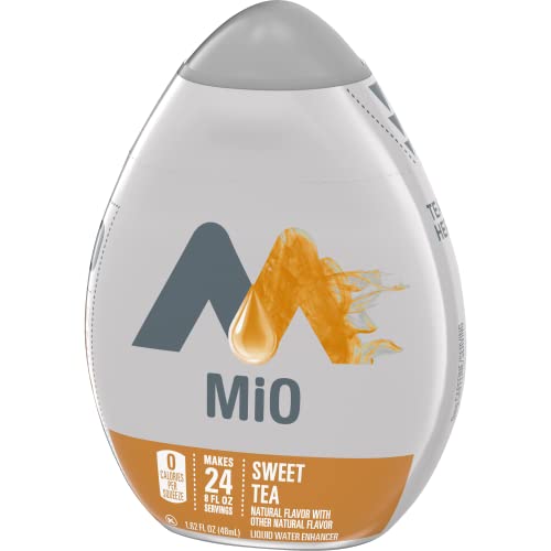 mio Sweet Tea Flavored with other natural flavor Liquid Water Enhancer, 1.62 fl oz Bottle