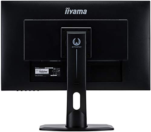 G-MASTER Red Eagle GB2760HSU-B1 68.6 cm, 27 Pollici, Gaming Monitor Full-HD 144Hz, HDMI, DisplayPort, USB 2.0, 1ms Tempo di Risposta, FreeSync, Regolabile in Altezza, Pivot, Nero - Monitor - Immagine 1