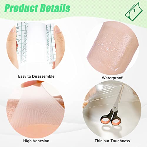 250 Pieces Makeup Hand Palette, Disposable Adhesive Transparent Palettes For Makeup And Waterproof, Artist Cosmetic Makeup Palette For Women Daily Use (2.36 X 2.36 Inch) #TOP3