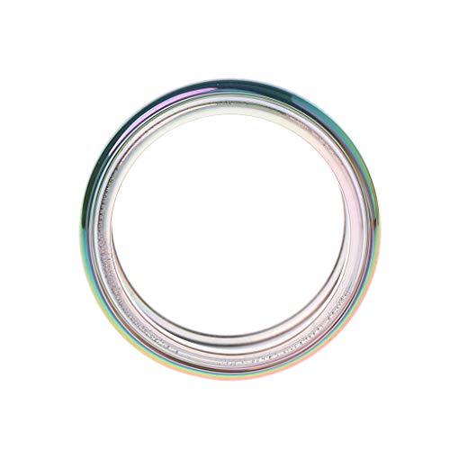 Fahou Regenbogen Transparent Vape Glasrohr Glas Tank Elektronische Zigarette Zubehör Für Tfv12 Prince Verdampfer… – Bild 8