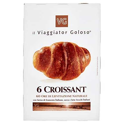 Il Viaggiator Goloso 6 Croissant, 300g