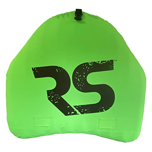 RAVE Sports Ripper XP Quick Connect Inflatable 3 Person Rider Towable Pull Behind Water Sport Raft Tube Float for Tubing and Boating, Green - Thumbnail 2