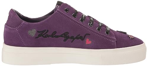 Image of Karl Lagerfeld Women's Cate Pins Lace Up Sneaker