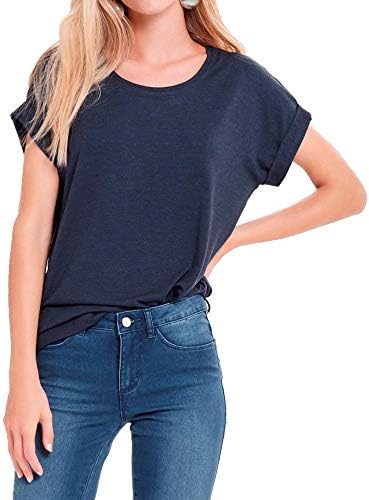 ONLY Koszulka Kobiety Onlmoster S/S O-neck Top Noos Jrs