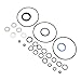 Galloparts Steering Valve Seal Kit 150L4054 SK143 Compatible with Sauer Danfoss Engines Compatible with Hyster Yale Forklift Compatible with Midwest Engines