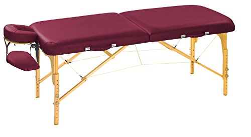 Preisvergleich Produktbild Massageliege Physio One Classic Set, burgund