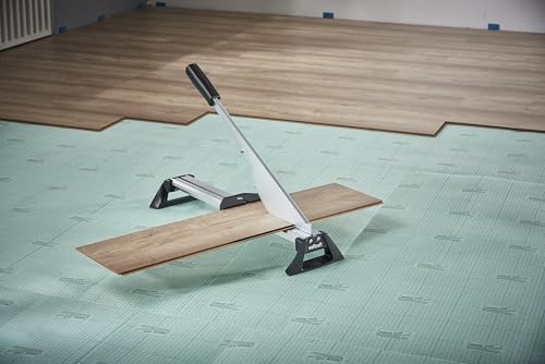 wolfcraft Laminatschneider LC 600 | Schneidegerät für Laminat von bis zu 46,5 cm Breite | Max. Schnittstärke: 11 mm | Ideal für Standard-Verlegearbeiten - 7