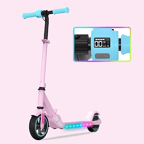 MJK 7'' Elektroscooter Elektroroller E Scooter Kinder 15 KM/H mit...