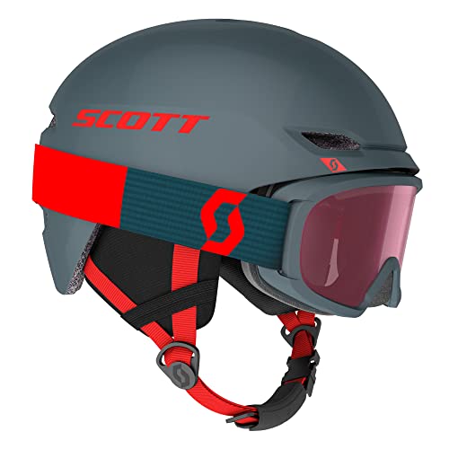 Scott-Combo-Skihelm-Keeper-2-Skibrille-Jr-Kinder-Witty