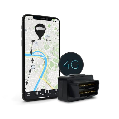 Salind 08 OBD GPS Tracker per Auto