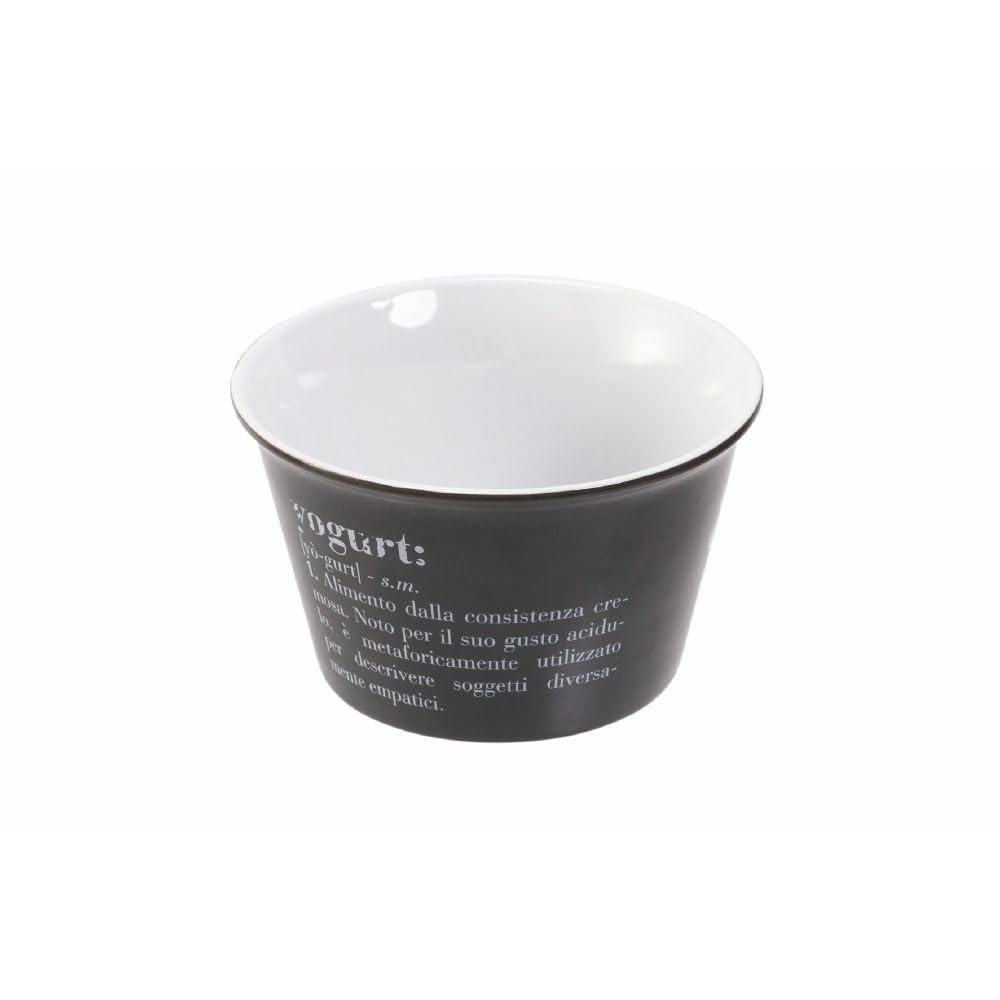 Villa d'Este Home Tivoli Bowl Yogurt & Cereales de gres 550 ml, Victionary