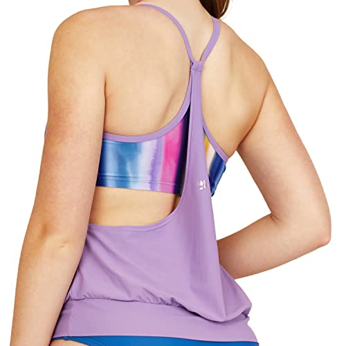 Image of Speedo womens Swimsuit Top Tankini Blouson