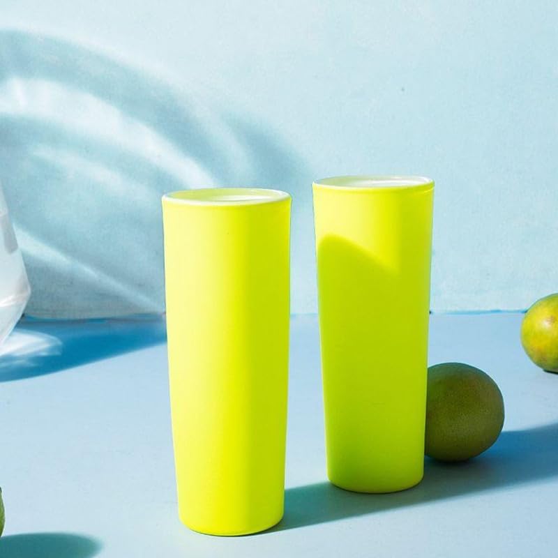 Image of Bar Box Shot Glasses (Set of 2) (Yellow)