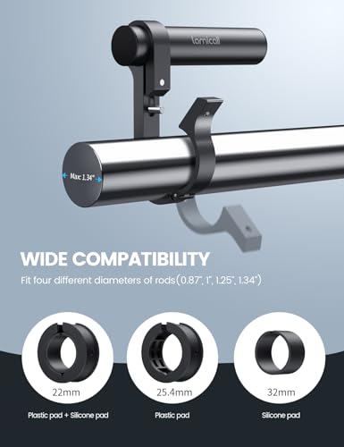 Lamicall Bike Handlebar Extender – [4″ Long] Aluminum Alloy