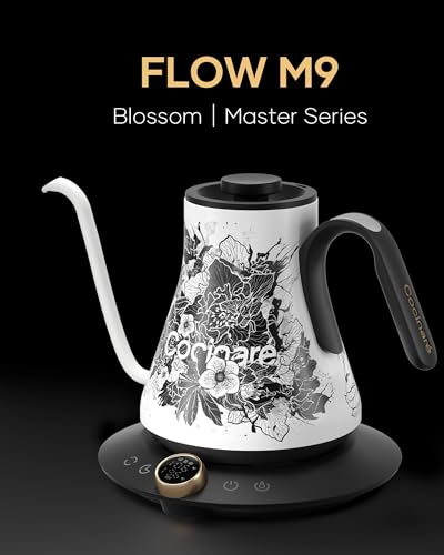 Cocinare Artisan Blossom Tetera Eléctrica de 0.9L miniatura 2