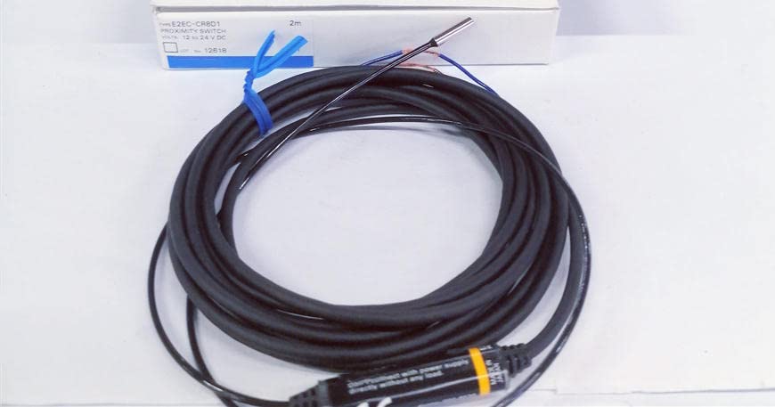 E2EC-CR8D1 Amplifier Relay Proximity Sensor