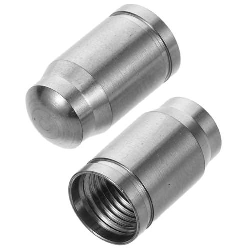 2 piezas Tapas de Válvula de Neumático para Bicicleta de Aleación de Titanio para Bicicletas de Montaña y Ruta, Protección contra Polvo, Sellado Confiable para Presión de Neumáticos Consistente, Ciclismo al Aire Libre miniatura 1