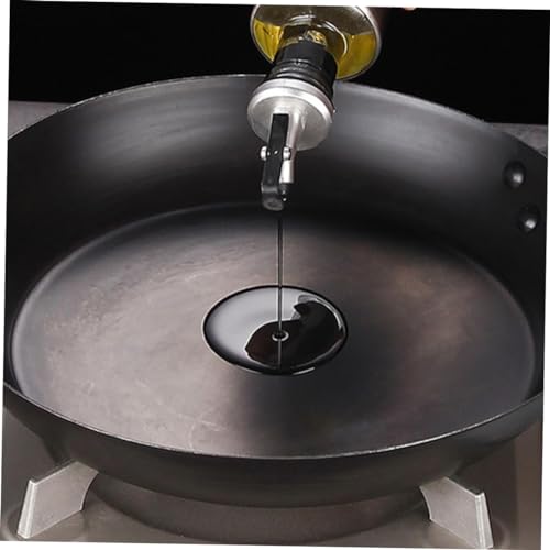 Wok antiadherente con mango resistente al calor miniatura 7