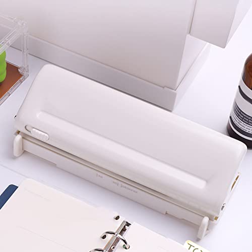 Máquina de encadernação em espiral 6 orifícios perfuradores A4 A5 B5 A6 A7 Ferramenta de perfuração