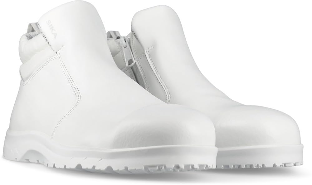 Sika Fusión Bota con Cremallera Blanco S2 + SRC
