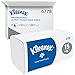 Kleenex Toallas de Papel Plegado Grandes 6778, 15 Paquetes de 124 Hojas de Papel, 2 Capas, Tecnología Absorbente Airflex, Blanco