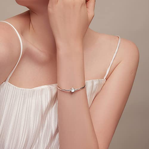 VOROCO Coffee Moon Star Dream Catcher Charms for Bracelet 925 Sterling Silver Dangle & Beads Charm for Charm Bracelet and Necklace DIY Charm Jewelry Gifts for Women3