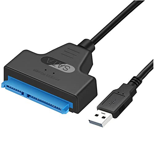 Cable adaptador USB 3.0 a SATA 3 para disco de 2.5 pulg