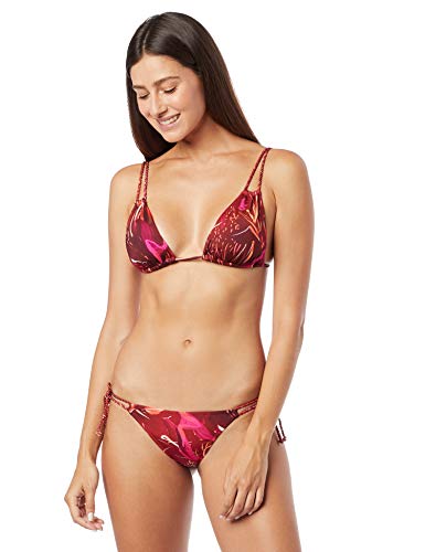 Calça Lacinho Miracle Up Led Vinho P