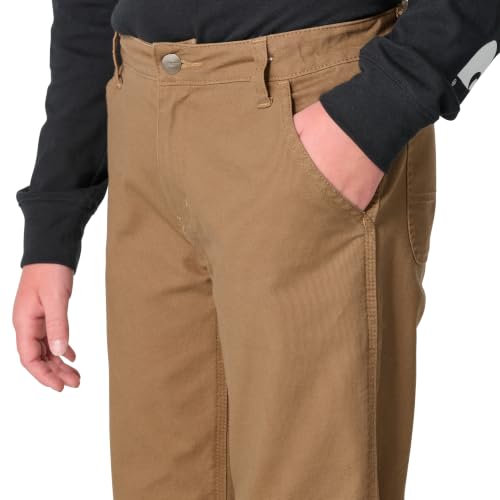 Carhartt Boys Canvas Pant, Canyon Brown, 6 - image 3
