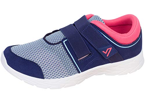 Vionic Women s Brisk Ema Slip On Leisure Sneakers- Supportive Walking Shoes That Include Three-Zone Comfort with Orthotic Insole Arch Support, Sneakers for Women Blue 7 Medium US