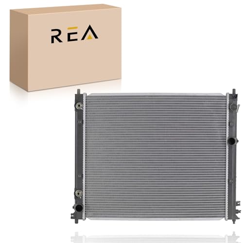 Image of Engine Coolant Radiator Assembly Compatible with Cadillac 2009-2013 CTS 3.6L, 2010-2014 CTS 3.0L, 2008 CTS Replace# 15932855, 25881843