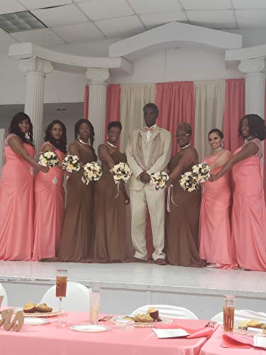 Lily Wedding Womens Mermaid Prom Bridesmaid Dresses 2018 Long Evening Formal Party Ball Gowns Fed003 Royal Blue Size 16 #TOP6