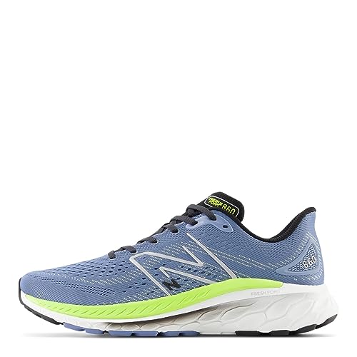 Image of New Balance Men's Fresh Foam 860 V13 Running Shoe, Mercury Blue /Thirty Watt, 11 Wide