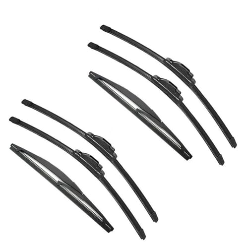 Essuie-glace pour Suzuki Swift 2005 à 2017 balais de lunette avant kit complet 4 pièces