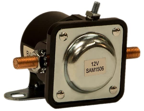 Solenoide 1306300 Buyers Products activado por tierra sustituto de Western 25634 pack de 8