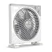 Weedness Box-Ventilator leise 30 cm 3 Geschwindigkeiten mit Timer Funktion - Grow Belüftung Anbau Umuft