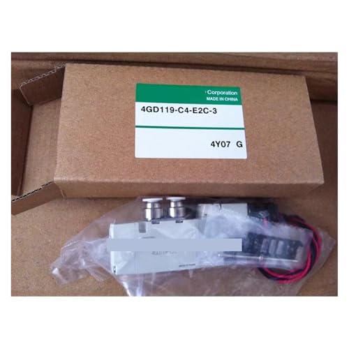 Électrovanne 4GD110-C6-E2-3 à commutation rapide pour circuit - 2
