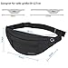 MAXTOP Bauchtasche Gürteltasche für Damen und Herren Hüfttasche Outdoor Groß Handytasche Sport Wasserdicht Laufgürtel Umhängetasche Geldgürtel für Camping Wandern Fitness Fahrrad Geschenke