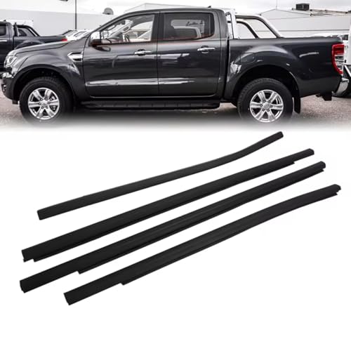 Burlete de goma para las 4 puertas de Ranger PX XLT, ideal para rutas de polvo y lluvia 5