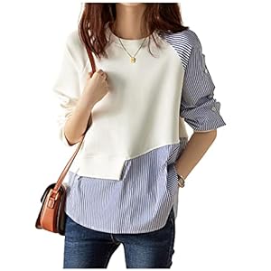Famy (People Who Do Not Want To Wear It!) Top, Autumn, Cut-and-Sew, Switchable, Long Sleeve