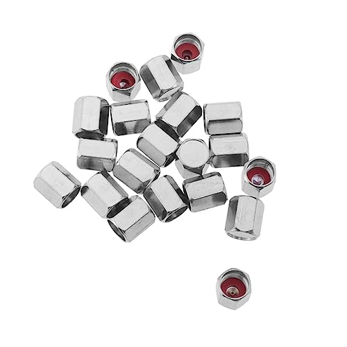 Cubiertas de válvula hexagonales KOMBIUDA 20 piezas miniatura 1