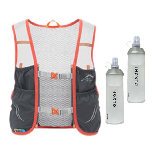 Sac à dos d'hydratation contre la soif en cyclisme et trail running