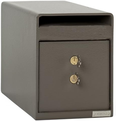 MS 2K Depository Safe - Gray