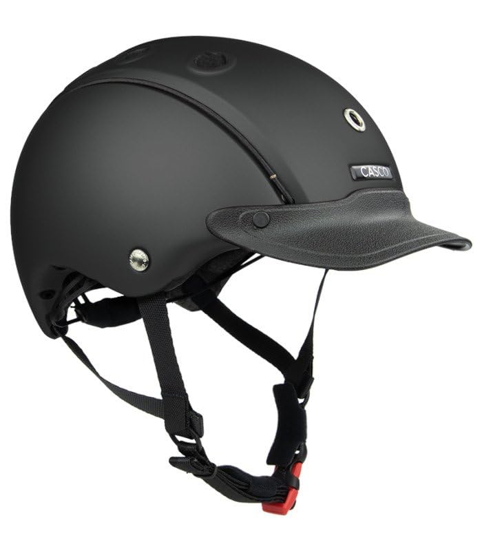 CASCO Reithelm Skihelm Radhelm Choice 2.0 Prime Black