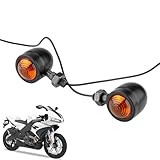 Visibilité améliorée : ces lumières pour moto ont une tension de fonctionnement de 12 V et sont super lumineuses de jour comme de nuit. La luminosité est nettement améliorée par rapport aux autres lumières, ce qui rend votre conduite plus sûre et plus élégante.