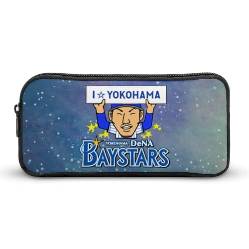横浜DeNAベイスターズ(29)文具ケース ペンケース 収納グッズ 筆箱 ペンバッグ 筆入れ 多機能 学用品収納 大容量軽量 伸縮性が良く、繰り返し使用可能 傷防止 防汚 掃除が簡単 いろいろな文房具を収納 オフィス小物 コスメバッグとして 男女兼用 携帯